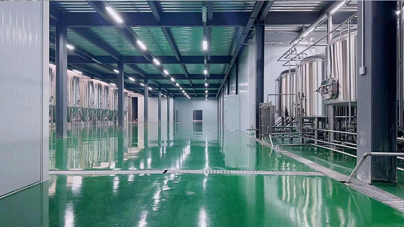 遵义陕西咸阳大盈精酿啤酒厂