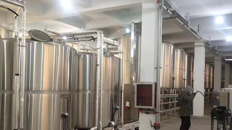 遵义河北唐山精酿啤酒厂